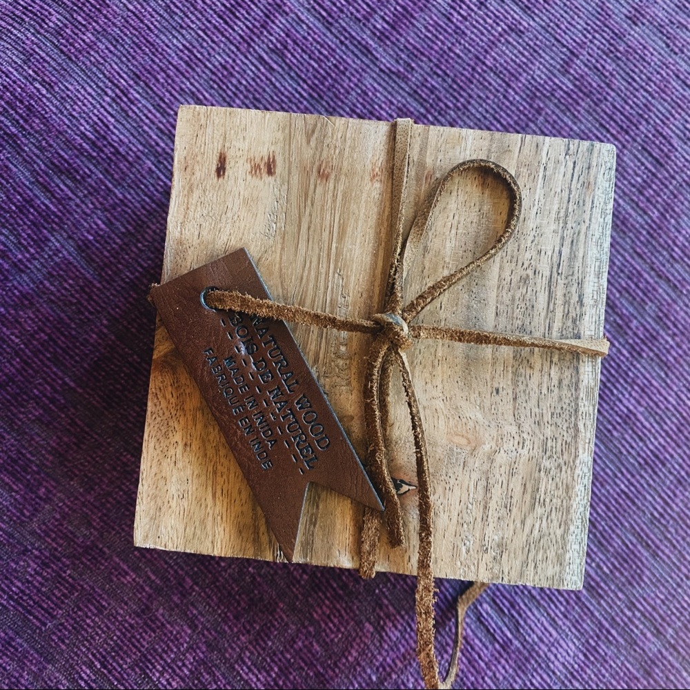 Wood Coasters